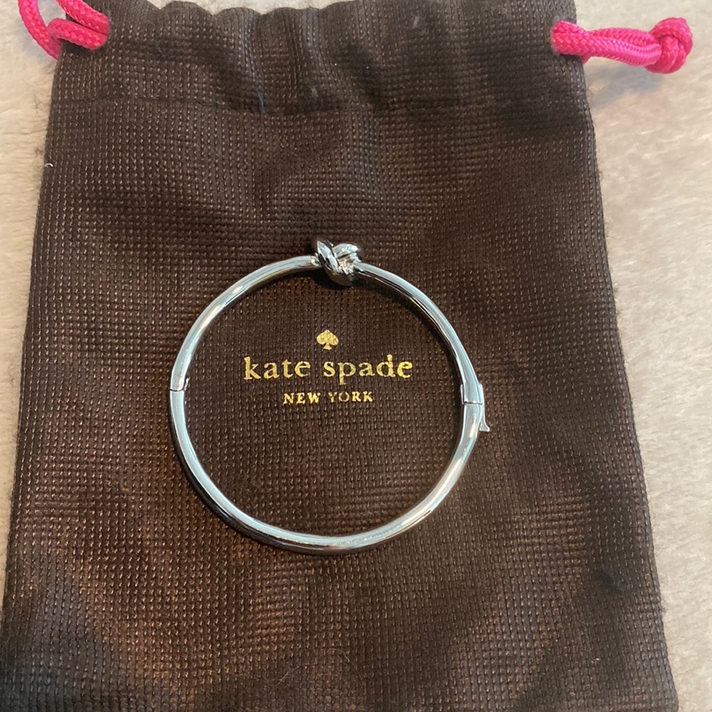 Kate spade bracelet silver